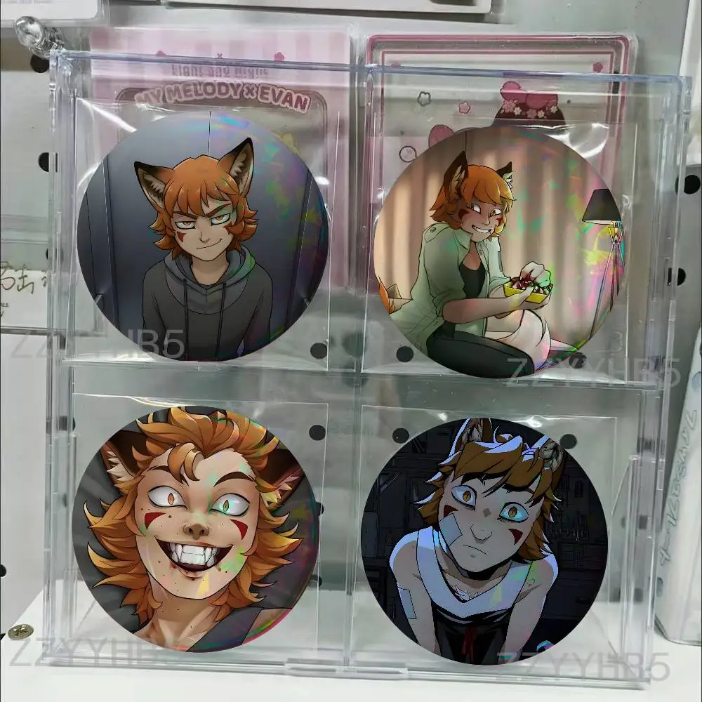 Ren Hana B-Boyfriend To Death Tinplate Pins Round Handmade Brooch for Backpack Accessories Collection Badge 58mm 44mm 32mm 75mm
Ren Hana B-Boyfriend To Death Tinplate Pins Round Handmade Brooch for Backpack Accessories Collection Badge 58mm 44mm 32mm 75mm