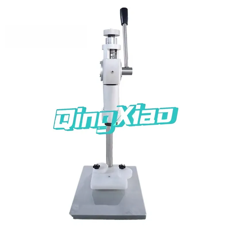 Manual Perfume Bottle Crimping Machine Hand Operated Spray Pump Capper For Small Batch Cosmetic Production High Precision
Manual Perfume Bottle Crimping Machine Hand Operated Spray Pump Capper For Small Batch Cosmetic Production High Precision
