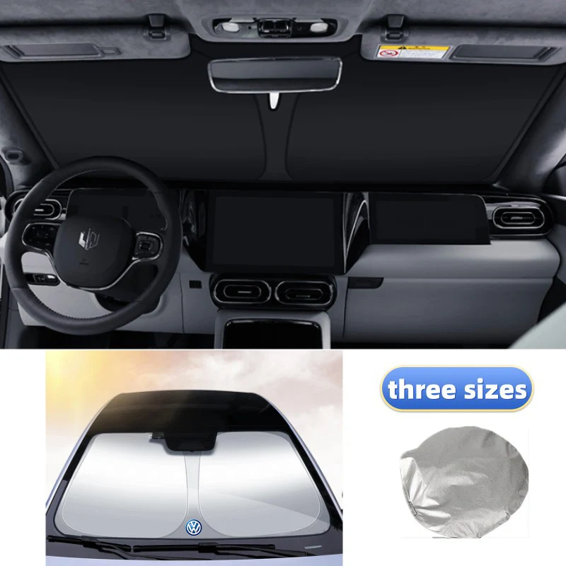 Hub Caps For Volkswagen VW Car Windshield Sun Visor Cover Anti UV Anti Heat Sun Protection Scirocco Passat Polo B5 B6 B7 CC Tigu
Hub Caps For Volkswagen VW Car Windshield Sun Visor Cover Anti UV Anti Heat Sun Protection Scirocco Passat Polo B5 B6 B7 CC Tigu