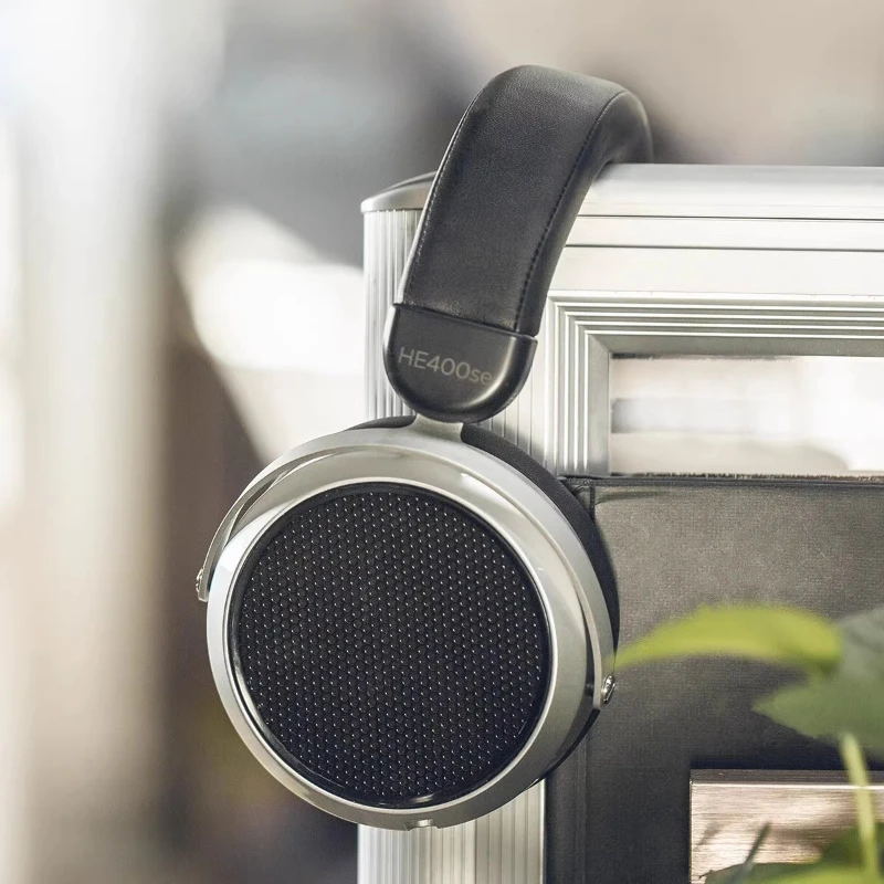HIFIMAN HE400SE Stealth Magnets Over-Ear Open-Back Full-Size Planar Magnetic Wired Headphones Game Music Headphones Customized
HIFIMAN HE400SE Stealth Magnets Over-Ear Open-Back Full-Size Planar Magnetic Wired Headphones Game Music Headphones Customized