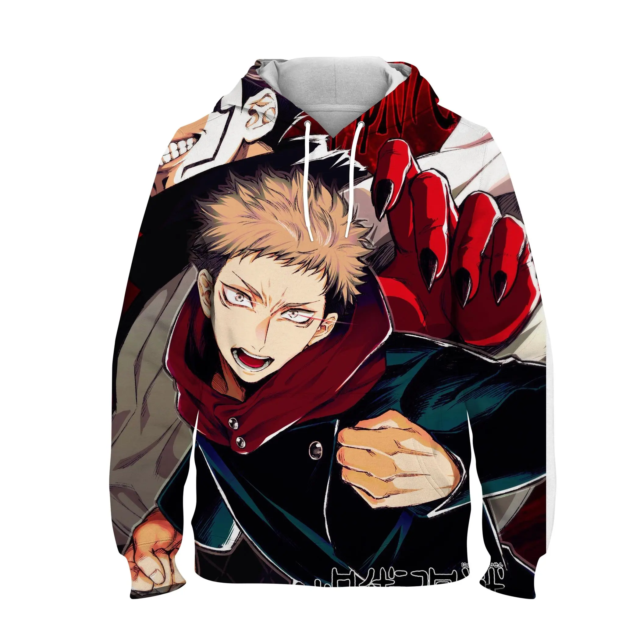 MINISO Men's Hoodie Uzumaki Naruto Boys and Girls Hoodie 3D Printed Pullover Anime Men's Hoodie Fashion Men's Clothing
MINISO Men's Hoodie Uzumaki Naruto Boys and Girls Hoodie 3D Printed Pullover Anime Men's Hoodie Fashion Men's Clothing