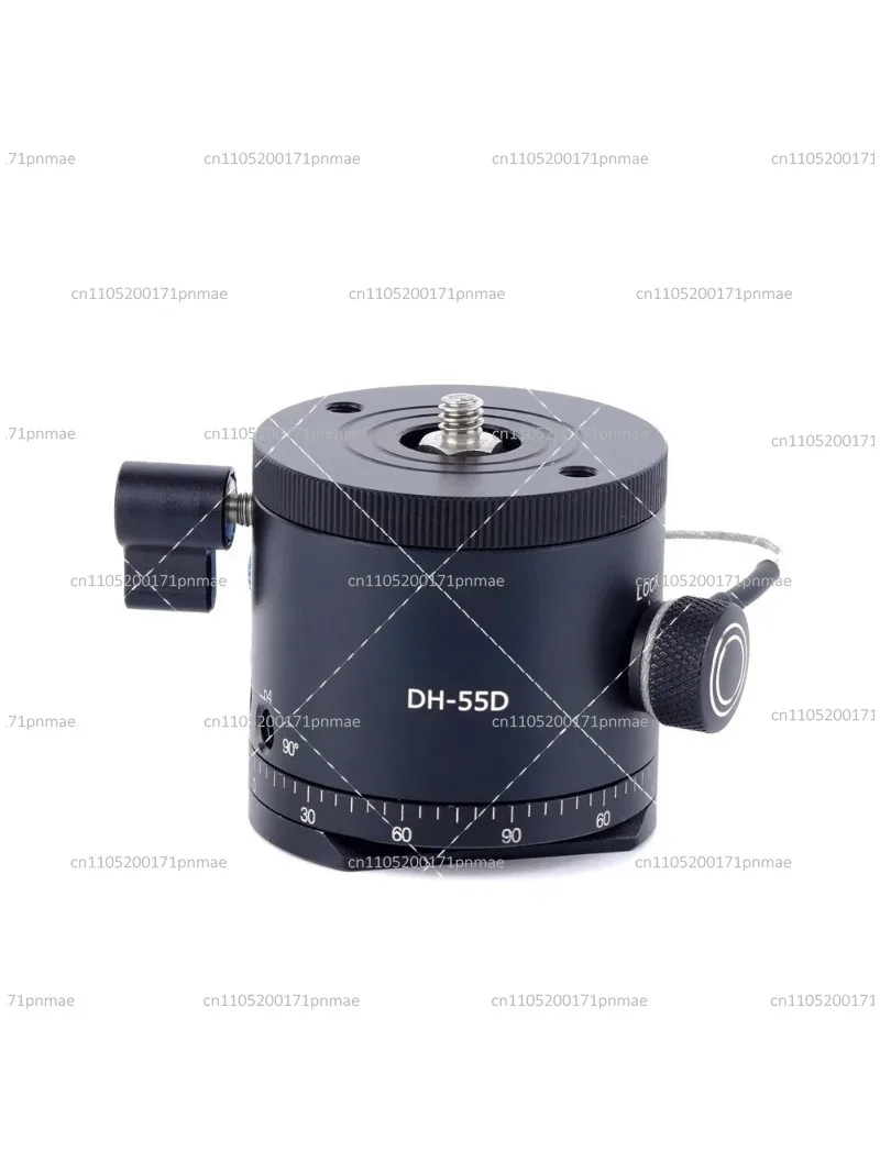 F55D HDR Panorama Tripod Ball Head Panoramic Indexing Rotator Aluminum Alloy Max Load 15kg/33Lbs
F55D HDR Panorama Tripod Ball Head Panoramic Indexing Rotator Aluminum Alloy Max Load 15kg/33Lbs