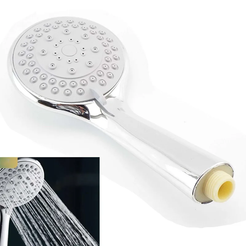 10cm Bathroom Accessories Wall Mounted Handheld Shower Head Water Sprinkle Multi-functions 4-Speed ABS Universal Interface
10cm Bathroom Accessories Wall Mounted Handheld Shower Head Water Sprinkle Multi-functions 4-Speed ABS Universal Interface