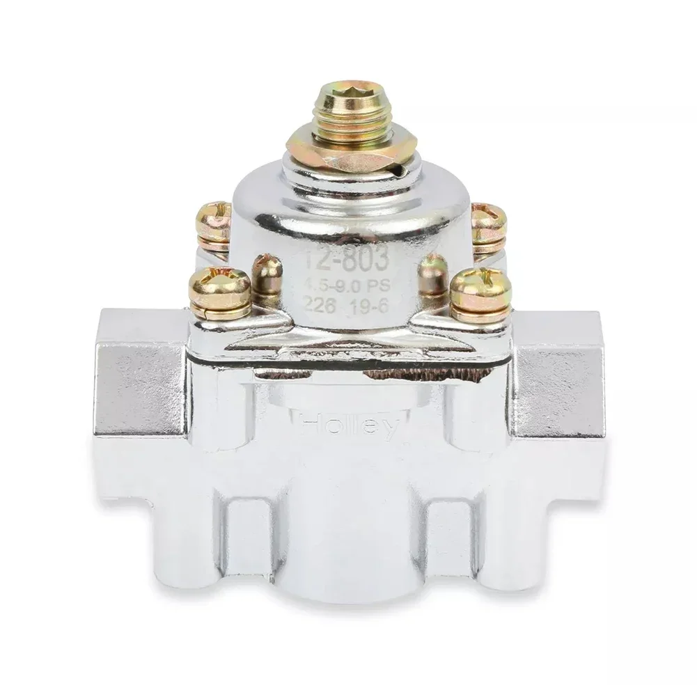 Anti-Corrosion Fuel Regulator 12-803 Fuel Regulator High Universality Fitment Non-deformation For Holley 12-803
Anti-Corrosion Fuel Regulator 12-803 Fuel Regulator High Universality Fitment Non-deformation For Holley 12-803