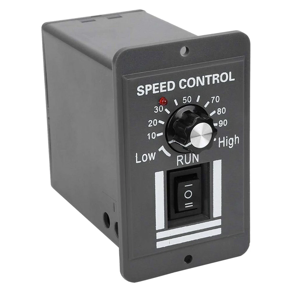 For PWM Adjustable DC Motor Speed Control Compatible with Voltage Input from 10 to 60 Volts and Rated Current of up to 6 Amps
For PWM Adjustable DC Motor Speed Control Compatible with Voltage Input from 10 to 60 Volts and Rated Current of up to 6 Amps
