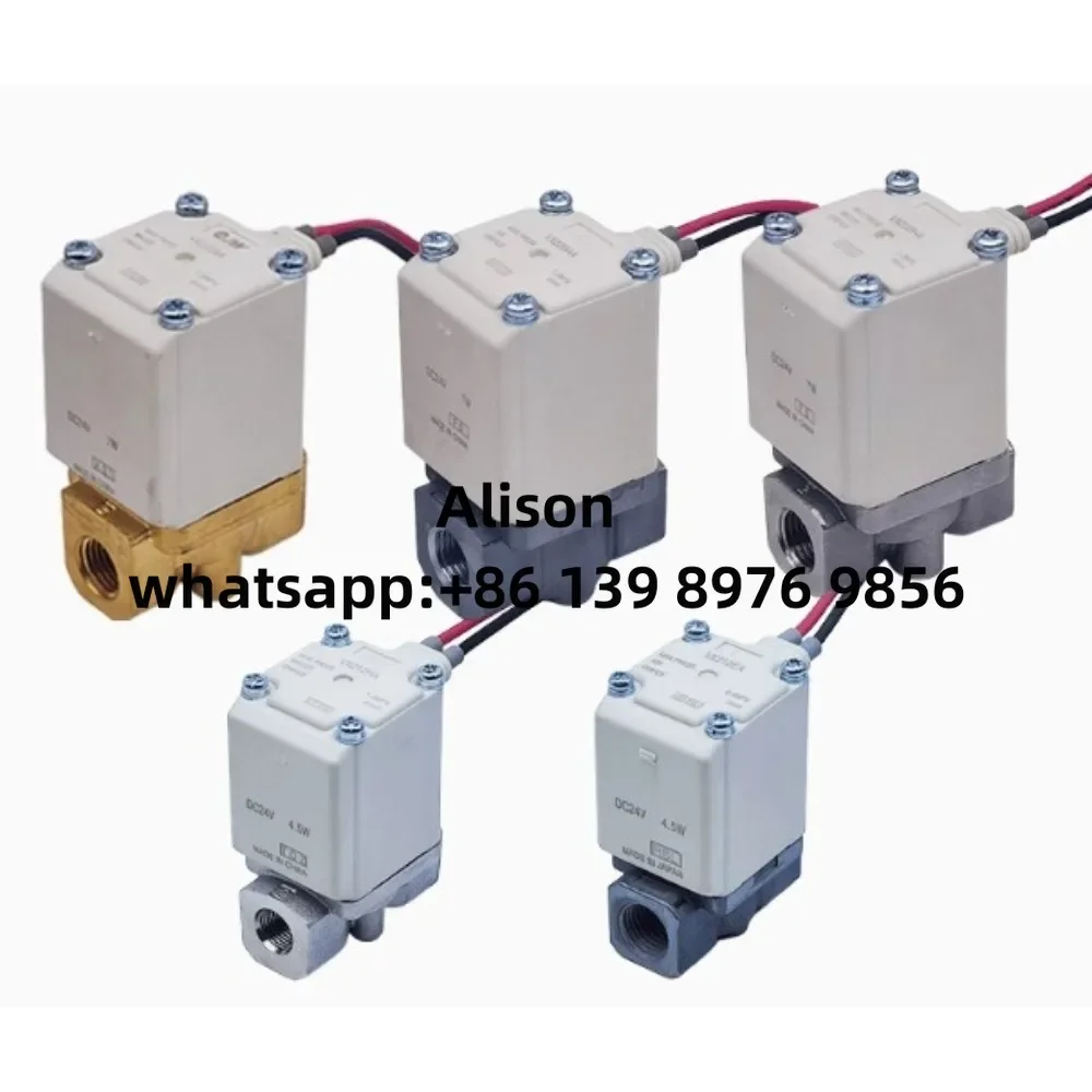 SMC two-way solenoid valve VX214AA BA CA DA EA FA HA JA KA LA MA NAXB normally closed VX213JAXNB VX213KAXNB VX213LAXNB
SMC two-way solenoid valve VX214AA BA CA DA EA FA HA JA KA LA MA NAXB normally closed VX213JAXNB VX213KAXNB VX213LAXNB