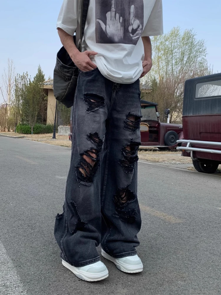 Мужские летние джинсы-клеш Clara: прямые, до пола, из прочного денима, с высокой талией, повседневные
Мужские летние джинсы-клеш Clara: прямые, до пола, из прочного денима, с высокой талией, повседневные