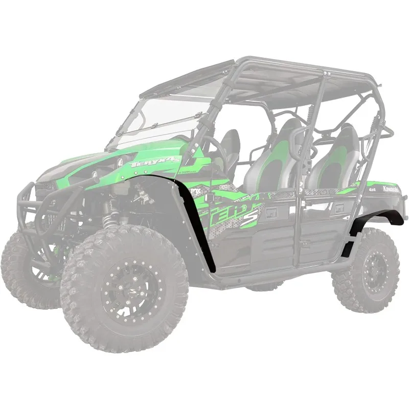 Сверхмощные расширители крыльев SuperATV, брызговики для Kawasaki Teryx 4 годов 2012 года выпуска (See Fitment) | Экстремальная долговечность | Защита от камней
Сверхмощные расширители крыльев SuperATV, брызговики для Kawasaki Teryx 4 годов 2012 года выпуска (See Fitment) | Экстремальная долговечность | Защита от камней