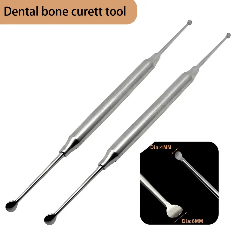 Dental Bone Curettes Tools Dental Implant Excavator Spoon Oral Care Restorative Cavity Tool
Dental Bone Curettes Tools Dental Implant Excavator Spoon Oral Care Restorative Cavity Tool