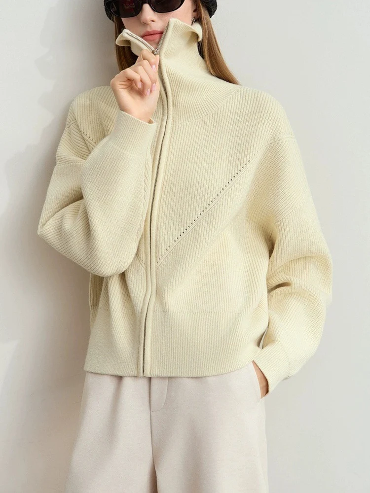 New Winter Fashion Woman's Cardigan,Long Sleeve Knits,Casual Sweaters,Elegant Sweaters,Cozy Sweaters,Zipper Cardigans For Ladies
New Winter Fashion Woman's Cardigan,Long Sleeve Knits,Casual Sweaters,Elegant Sweaters,Cozy Sweaters,Zipper Cardigans For Ladies