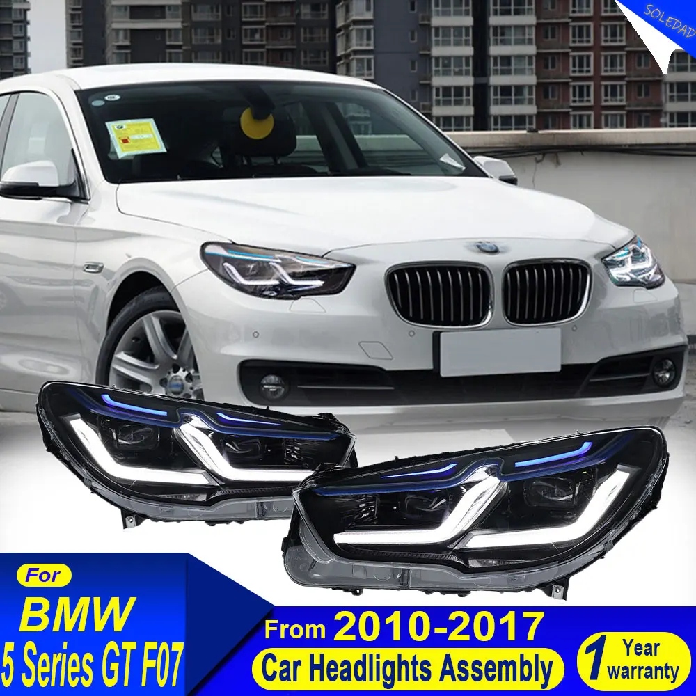 LED Car Headlight For BMW 5GT F07 2010-2017 New Style all LED Headlamp Assembly Upgrade High Projector Lens Accessories
LED Car Headlight For BMW 5GT F07 2010-2017 New Style all LED Headlamp Assembly Upgrade High Projector Lens Accessories