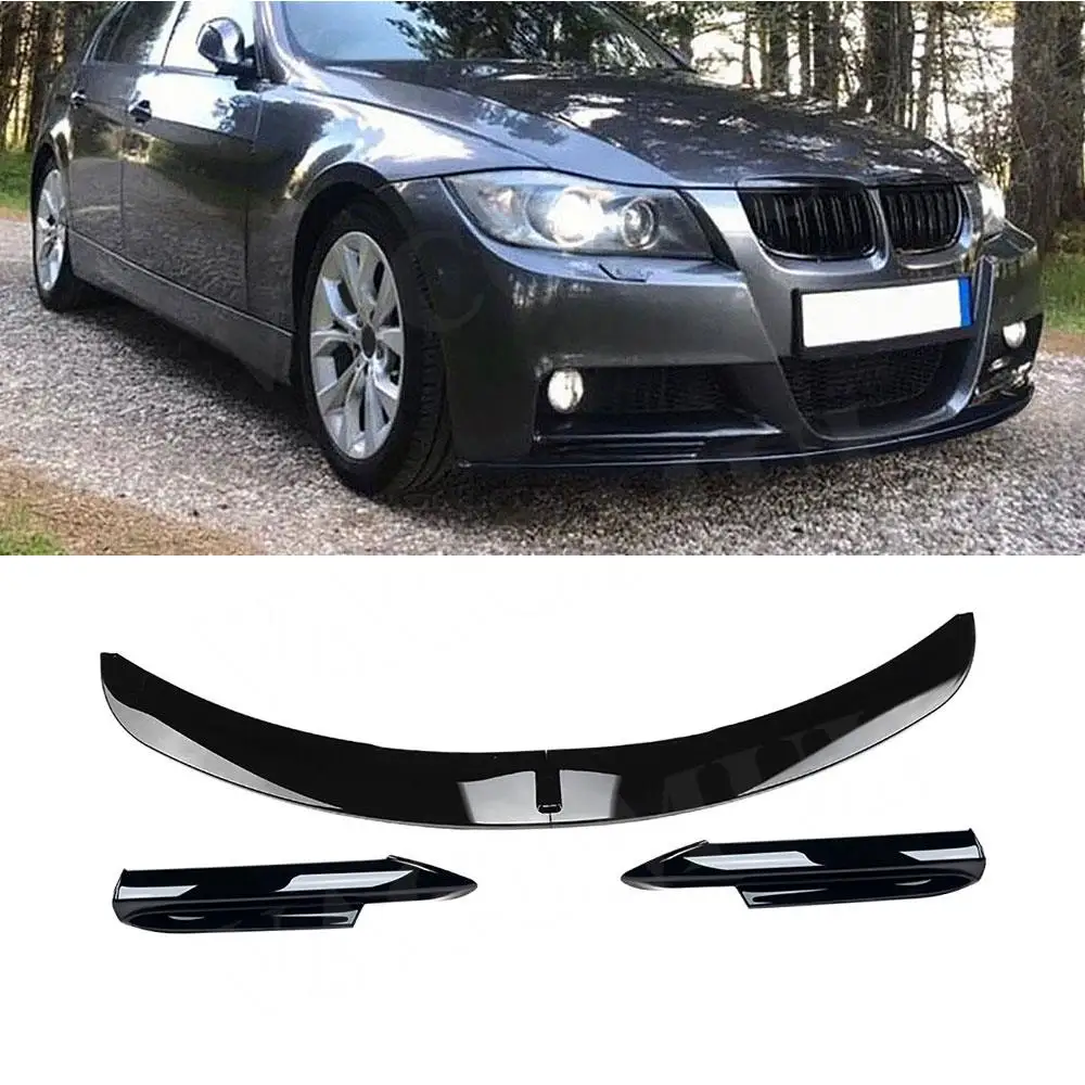 VACOMUL For BMW 3 Series E90 M-Tech Sport 2005-2008 Car Front Bumper Spoiler Lip+Side Splitter Cover Trim Car Lower Blade Gloss
VACOMUL For BMW 3 Series E90 M-Tech Sport 2005-2008 Car Front Bumper Spoiler Lip+Side Splitter Cover Trim Car Lower Blade Gloss