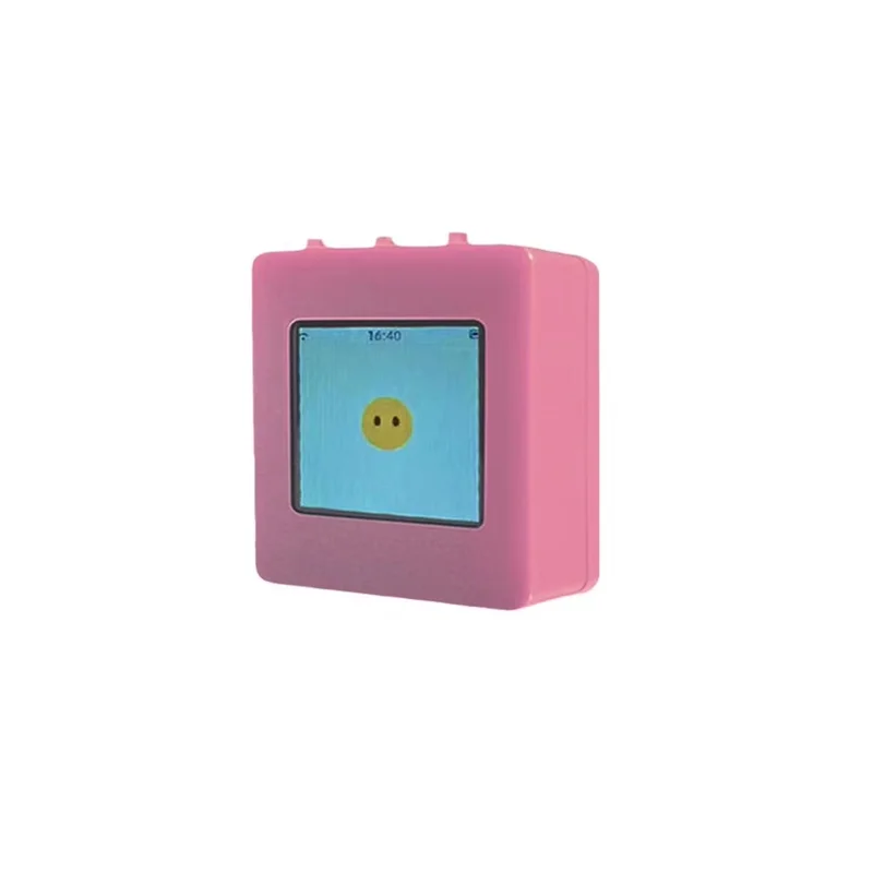 Робот-робот Xiaozhi AI с голосовым чатом, умная колонка с ESP32-Wifi, перезаряжаемым USB-управлением, устройство с голосовой активацией, розовый 
Робот-робот Xiaozhi AI с голосовым чатом, умная колонка с ESP32-Wifi, перезаряжаемым USB-управлением, устройство с голосовой активацией, розовый