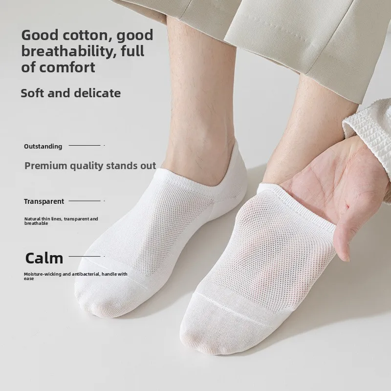 3 Pairs Unisex Casual Plain Color Boat Socks Thin Breathable Comfy Anti Odor Sweat-absorbing Ankle Socks for Men Women
3 Pairs Unisex Casual Plain Color Boat Socks Thin Breathable Comfy Anti Odor Sweat-absorbing Ankle Socks for Men Women