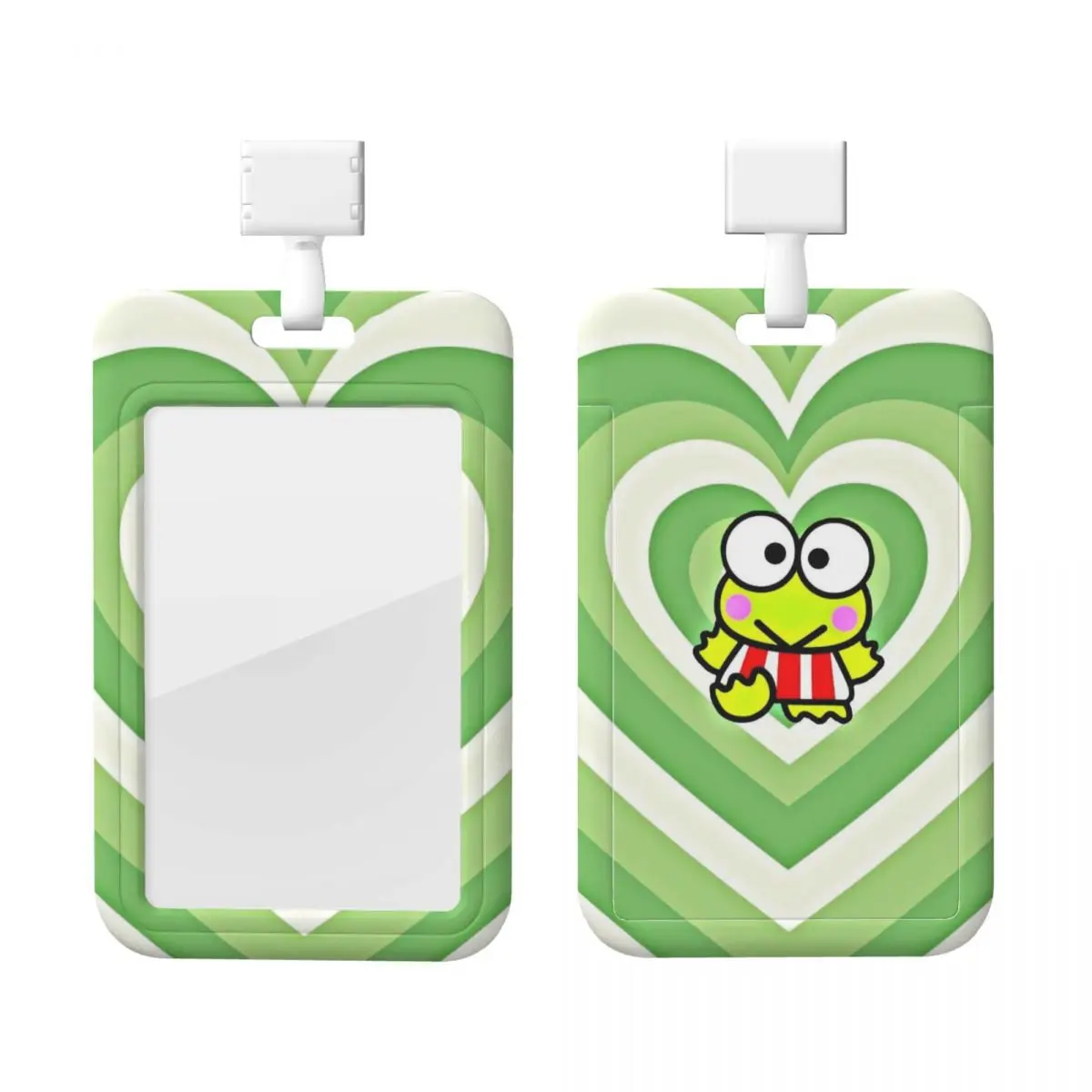 Custom Cute Kerokero Keroppi Card Badge Holder Card Holder Men Women Neck Strap ID Credential Holder For Nurse
Custom Cute Kerokero Keroppi Card Badge Holder Card Holder Men Women Neck Strap ID Credential Holder For Nurse