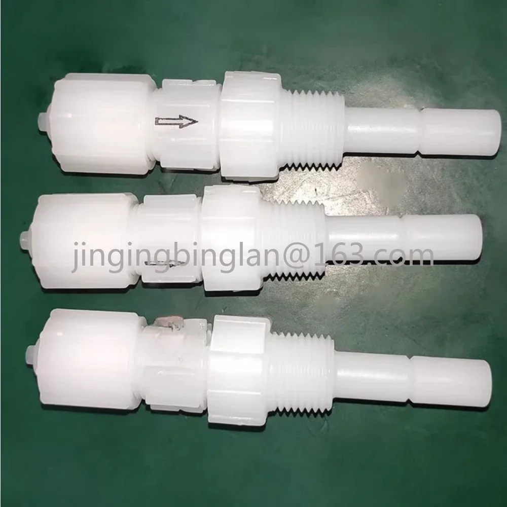 Electromagnetic metering pump CONCEPT dosing pump outlet check valve PVDF injection valve
Electromagnetic metering pump CONCEPT dosing pump outlet check valve PVDF injection valve