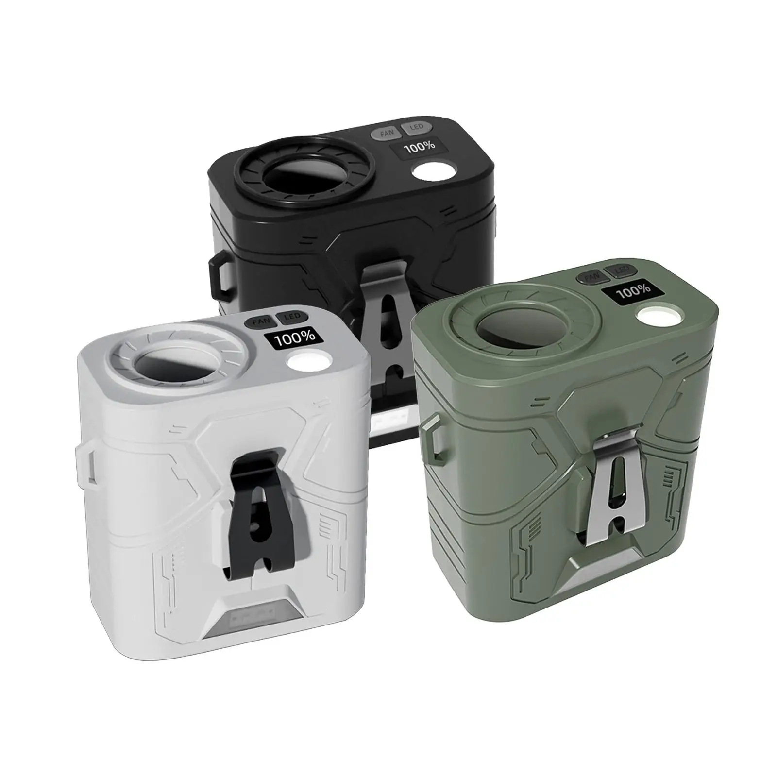 Вентилятор с зажимом на талии и фонариком, 5-скоростной регулируемый USB-перезаряжаемый охлаждающий вентилятор для альпинизма, спорта, пешего туризма, офисной рыбалки
Вентилятор с зажимом на талии и фонариком, 5-скоростной регулируемый USB-перезаряжаемый охлаждающий вентилятор для альпинизма, спорта, пешего туризма, офисной рыбалки