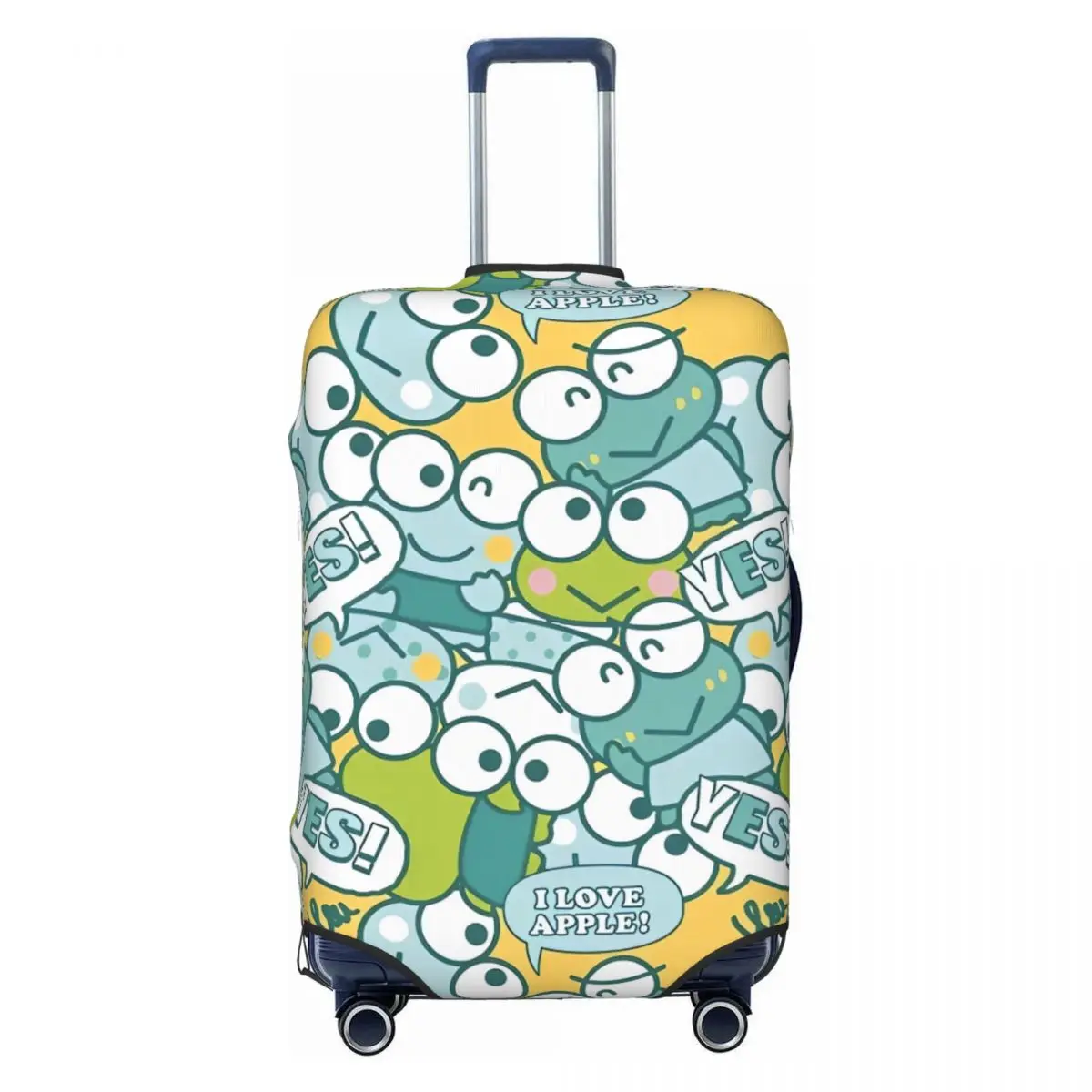 Custom Kero Kero Keroppi Suitcase Cover Vacation Business Useful Luggage Case Protection
Custom Kero Kero Keroppi Suitcase Cover Vacation Business Useful Luggage Case Protection