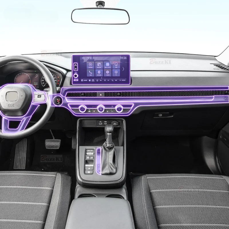 Для Honda Breeze 2023, навигационная приборная панель, экран, автомобильный интерьер, защитная ремонтная пленка из ТПУ, наклейка против царапин
Для Honda Breeze 2023, навигационная приборная панель, экран, автомобильный интерьер, защитная ремонтная пленка из ТПУ, наклейка против царапин