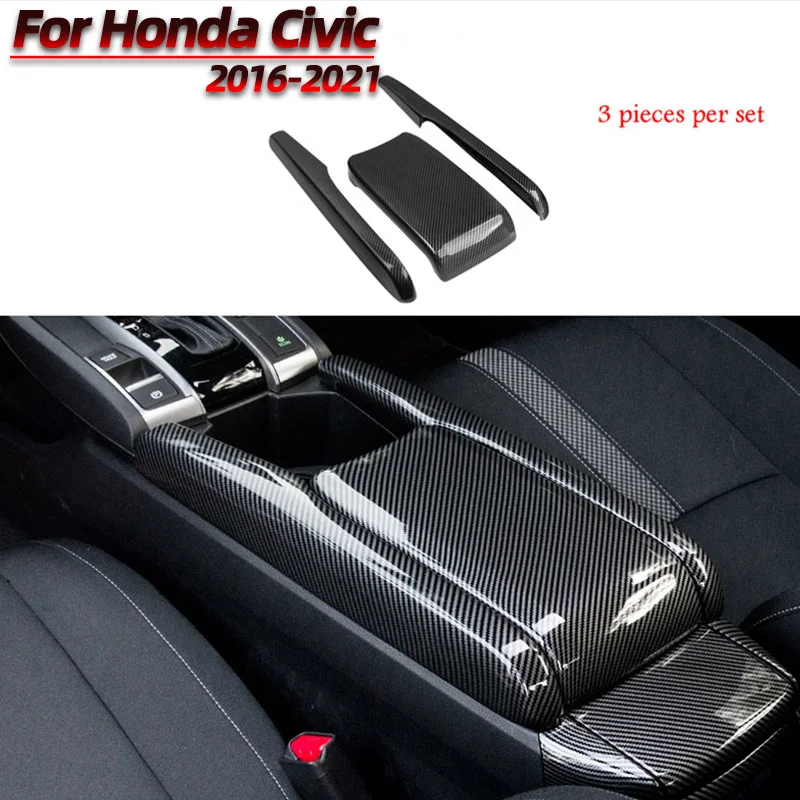 Для Honda Civic 10, 2016, 2017, 2018, 2019, 2020, 2021, подлокотник карбоновой рамы из АБС-пластика, декоративные наклейки против ударов, аксессуары для интерьера автомобиля
Для Honda Civic 10, 2016, 2017, 2018, 2019, 2020, 2021, подлокотник карбоновой рамы из АБС-пластика, декоративные наклейки против ударов, аксессуары для интерьера автомобиля