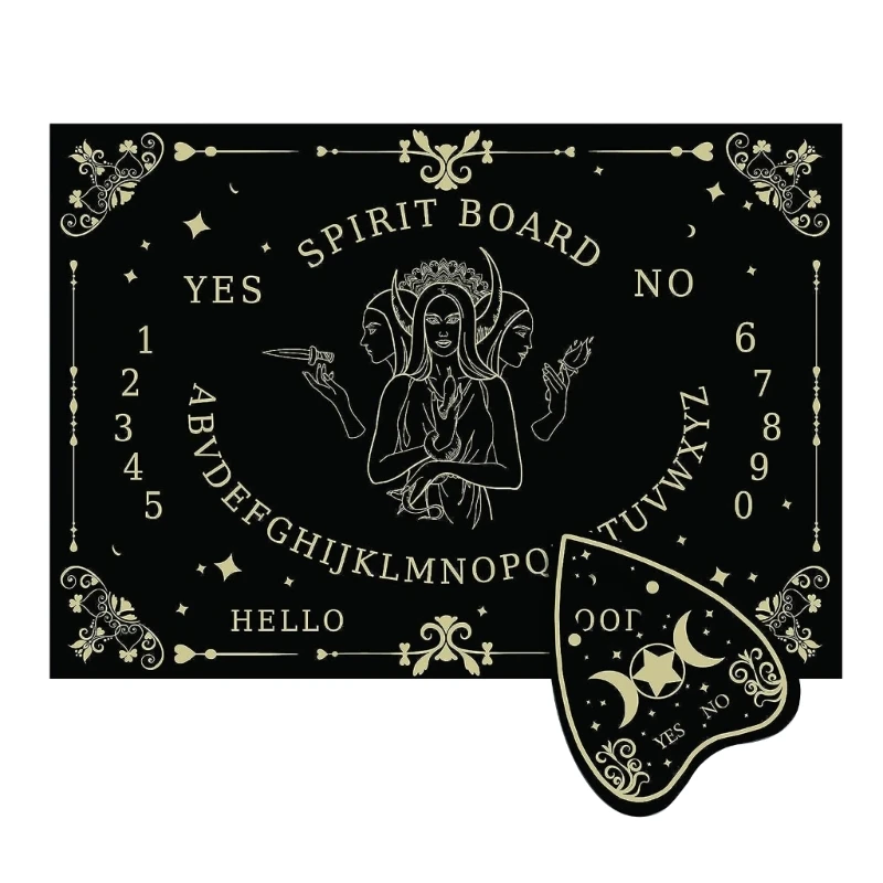 Family Gatherings Games Supplies Pendulum Dowsing Divination Board for Adult Kid Dropship
Family Gatherings Games Supplies Pendulum Dowsing Divination Board for Adult Kid Dropship