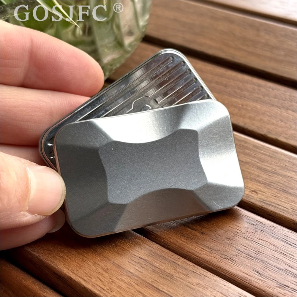 Jiuzhou Titanium Alloy Sports Unlimited Pushing Slider Fidget Slider Stress Relief Toy
Jiuzhou Titanium Alloy Sports Unlimited Pushing Slider Fidget Slider Stress Relief Toy