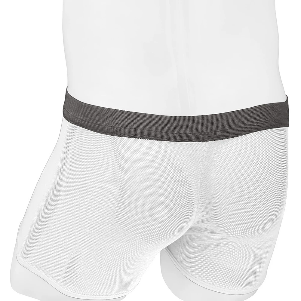 Sexy Men Thin Bikini Bottom Briefs Mesh See-through Pouch Boxer Bikini Hollow Out Perspective Underwear Breathable Nightwear
Sexy Men Thin Bikini Bottom Briefs Mesh See-through Pouch Boxer Bikini Hollow Out Perspective Underwear Breathable Nightwear