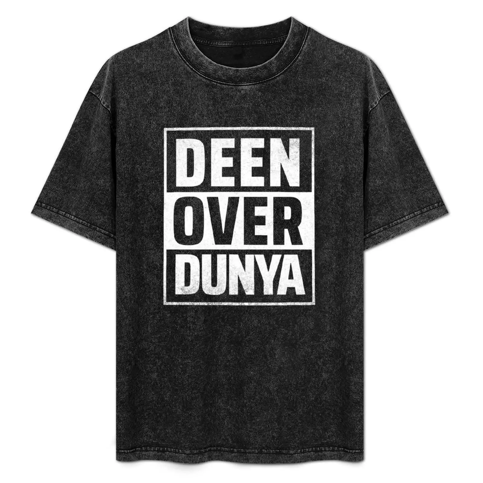 deen over dunya - islamic art quotes T-Shirt Casual Work Wear T-Shirt
deen over dunya - islamic art quotes T-Shirt Casual Work Wear T-Shirt