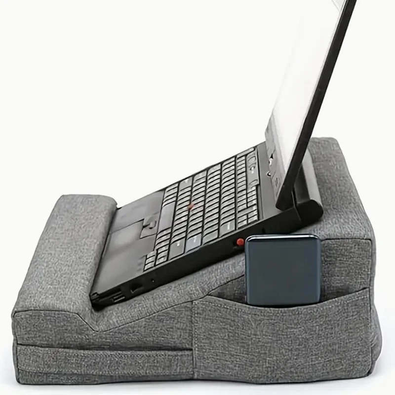 1pc reading cushion, with pillow core, portable reading stand, bed pillow, tablet stand, notebook stand, without computer
1pc reading cushion, with pillow core, portable reading stand, bed pillow, tablet stand, notebook stand, without computer