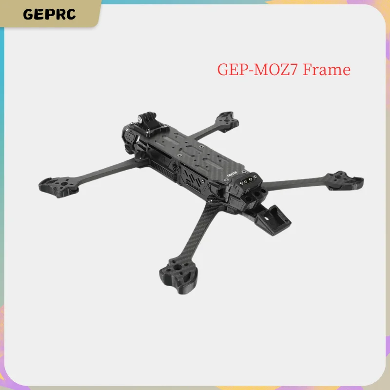 GEPRC GEP-MOZ7 Frame 320mm Wheelbase 6mm Arm for FPV Freestyle 7inch 7.5inch Long Range Drones DIY Parts
GEPRC GEP-MOZ7 Frame 320mm Wheelbase 6mm Arm for FPV Freestyle 7inch 7.5inch Long Range Drones DIY Parts