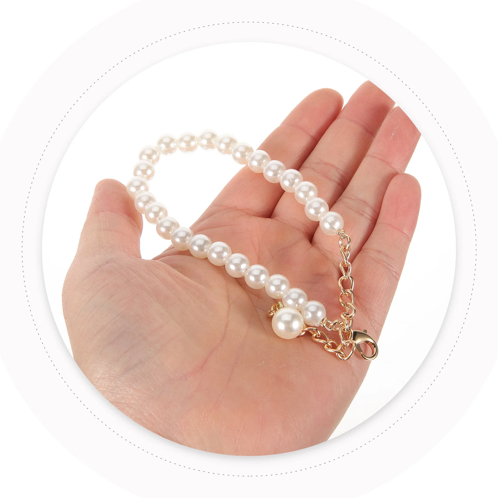 2Pcs High Heel Pearl Chain Elegant Detachable Shoe Straps for Heels Replacement Ankle Straps Women Comfortable
2Pcs High Heel Pearl Chain Elegant Detachable Shoe Straps for Heels Replacement Ankle Straps Women Comfortable