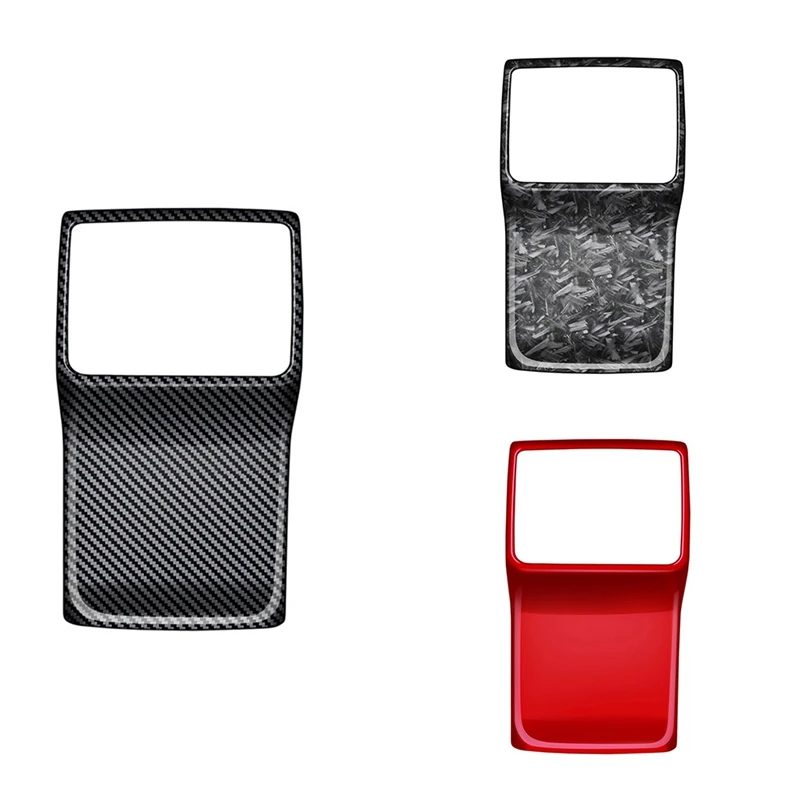 Car Rear Air Conditioner Trim Cover Back Row Anti-Kick Panel For Subaru Forester 2025 Interior Accessories Carbon Fiber
Car Rear Air Conditioner Trim Cover Back Row Anti-Kick Panel For Subaru Forester 2025 Interior Accessories Carbon Fiber