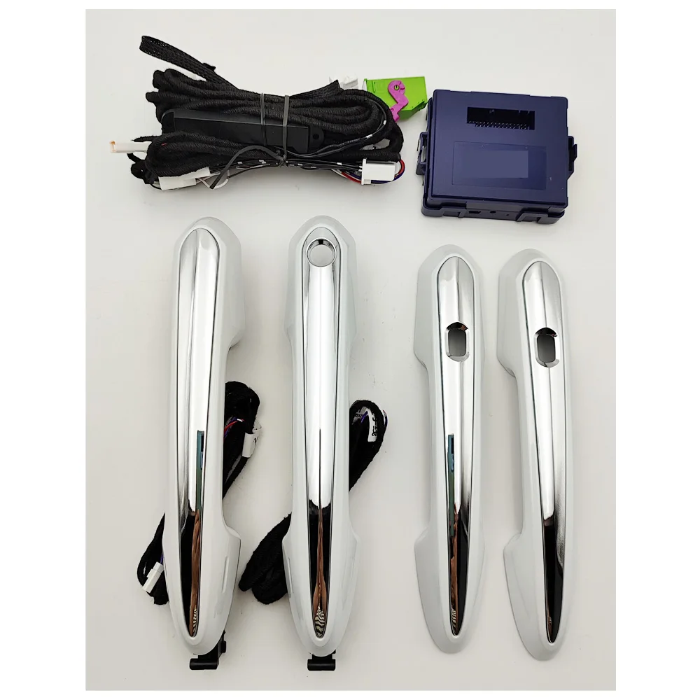 For Toyota SIENNA Year 2020-2022 Update Comfort Access Kit Keyless Entry Unlock Door Lock PKE With 2 Handles Car Accessories
For Toyota SIENNA Year 2020-2022 Update Comfort Access Kit Keyless Entry Unlock Door Lock PKE With 2 Handles Car Accessories