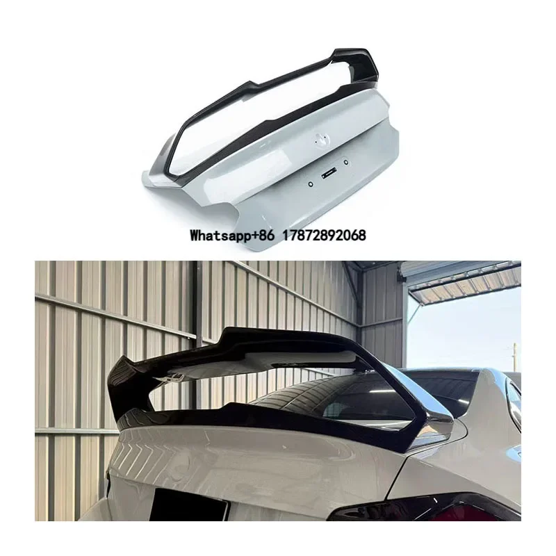For M2 G87 M240 G42 Dry Carbon Fiber Rear Spoiler, Customizable Matte Carbon Fiber Forging Pattern Carbon Fiber
For M2 G87 M240 G42 Dry Carbon Fiber Rear Spoiler, Customizable Matte Carbon Fiber Forging Pattern Carbon Fiber