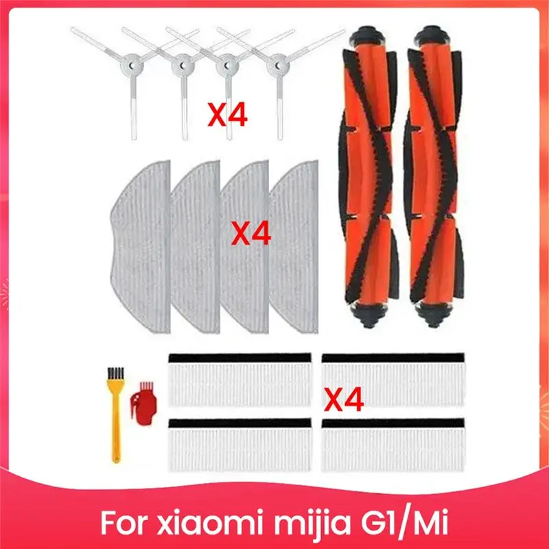 A70Z Fafa】Replacement Parts For Mijia G1, Mi Robot Vacuum-Mop Essential, MJSTG1, SKV4136GL Vacuum Cleaner Parts
A70Z Fafa】Replacement Parts For Mijia G1, Mi Robot Vacuum-Mop Essential, MJSTG1, SKV4136GL Vacuum Cleaner Parts