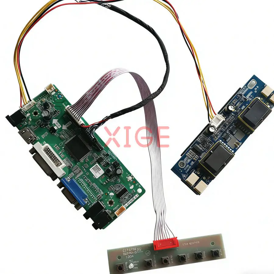 Комплект платы контроллера ЖК-экрана для HSD150MX13 LTM150XH HT15X23 LTM15C458, 4-CCFL, HDMI+DVI+VGA, 1024*768, 20-контактный LVDS
Комплект платы контроллера ЖК-экрана для HSD150MX13 LTM150XH HT15X23 LTM15C458, 4-CCFL, HDMI+DVI+VGA, 1024*768, 20-контактный LVDS