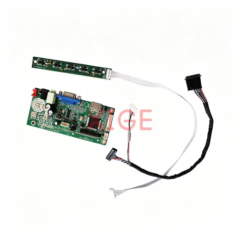 Controller Board Fit CLAA156WA15A CLAA156WA11A CLAA156WB13A CLAA156WB11A LVDS-40 Pin Laptop Panel HDMI+VGA 1366*768 1366x768 Kit
Controller Board Fit CLAA156WA15A CLAA156WA11A CLAA156WB13A CLAA156WB11A LVDS-40 Pin Laptop Panel HDMI+VGA 1366*768 1366x768 Kit