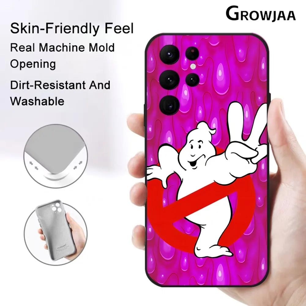 Classic Movie E-Extreme G-Ghostbusters Phone Case for Samsung Galaxy S24 Ultra S22 S23 Ultra S21 S20 Protective Silicone Funda
Classic Movie E-Extreme G-Ghostbusters Phone Case for Samsung Galaxy S24 Ultra S22 S23 Ultra S21 S20 Protective Silicone Funda