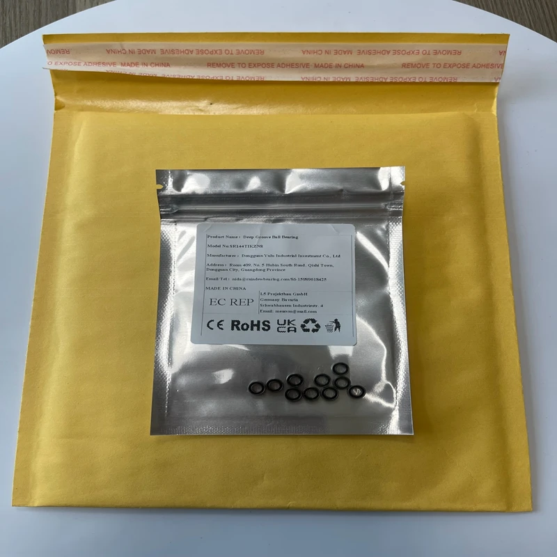 2 шт. SR144TIKZN8 3,175x6,35x2,380 мм ABEC-9 гибридный керамический подшипник высокоскоростной стоматологический наконечник
2 шт. SR144TIKZN8 3,175x6,35x2,380 мм ABEC-9 гибридный керамический подшипник высокоскоростной стоматологический наконечник