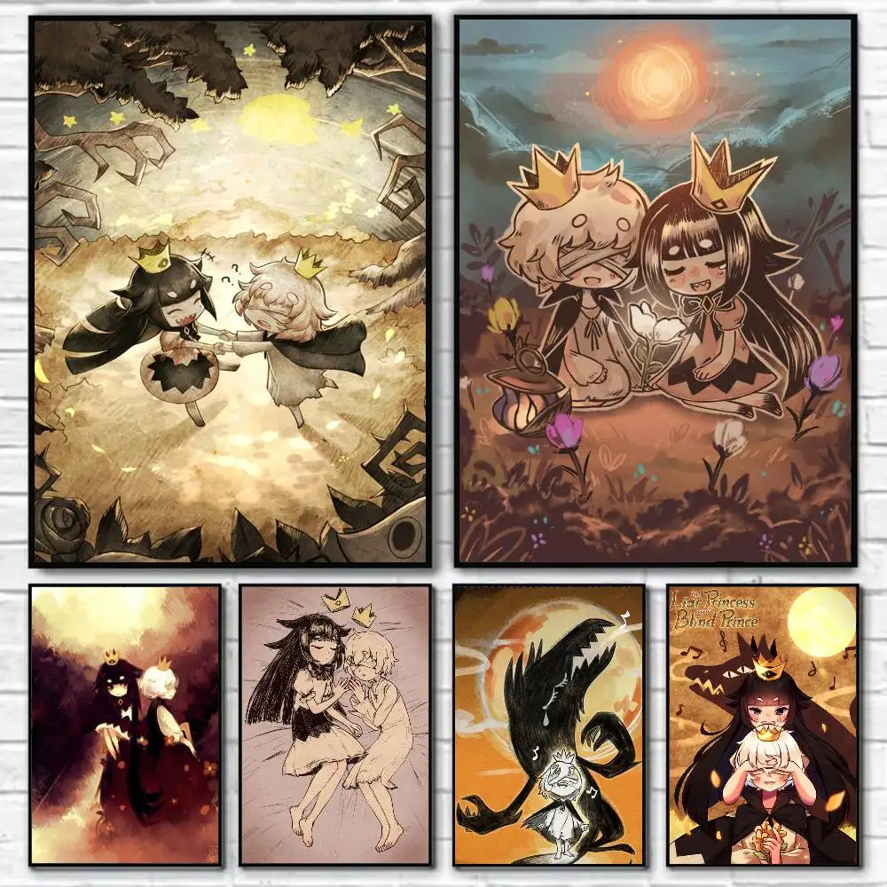 New L-Liar Princess And The Blind Poster Self-adhesive Art Waterproof Paper Sticker Coffee House Bar Room Wall Decor
New L-Liar Princess And The Blind Poster Self-adhesive Art Waterproof Paper Sticker Coffee House Bar Room Wall Decor