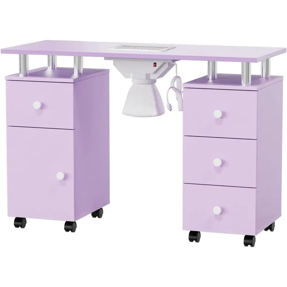 Профессиональная станция для маникюра с электрическим пылесборником, акрилостойкой поверхностью, блокирующимися колесами, местом для хранения и подставкой для рук.
Профессиональная станция для маникюра с электрическим пылесборником, акрилостойкой поверхностью, блокирующимися колесами, местом для хранения и подставкой для рук.