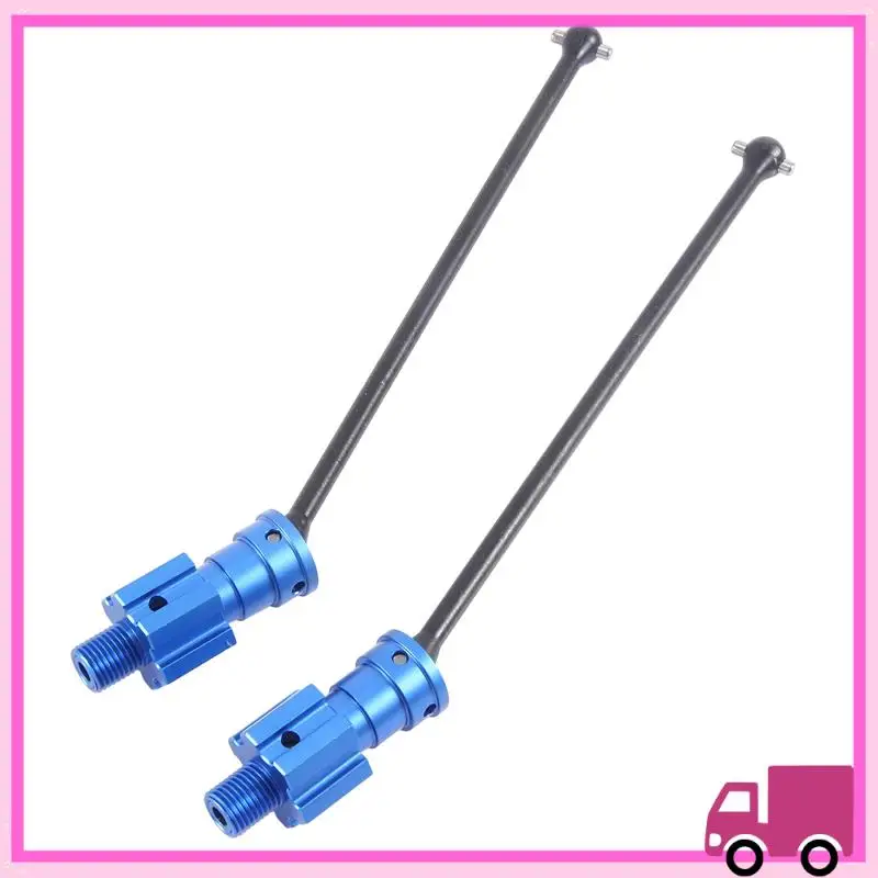 Compact 1Pair Thicker Metal Front Rear Drive Shaft Driveshaft Dogbone CVD For Traxxas 1/6 XRT RC Car Upgrade Parts
Compact 1Pair Thicker Metal Front Rear Drive Shaft Driveshaft Dogbone CVD For Traxxas 1/6 XRT RC Car Upgrade Parts