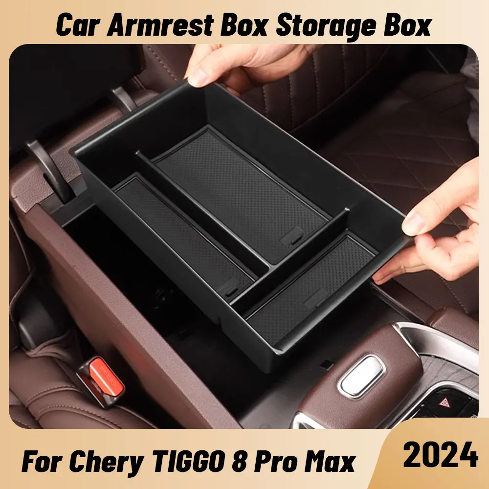 Автомобильный подлокотник, ящик для хранения, лоток для CHERY TIGGO 8 Pro MAX 2024, органайзер для центральной консоли, аксессуары для интерьера
Автомобильный подлокотник, ящик для хранения, лоток для CHERY TIGGO 8 Pro MAX 2024, органайзер для центральной консоли, аксессуары для интерьера