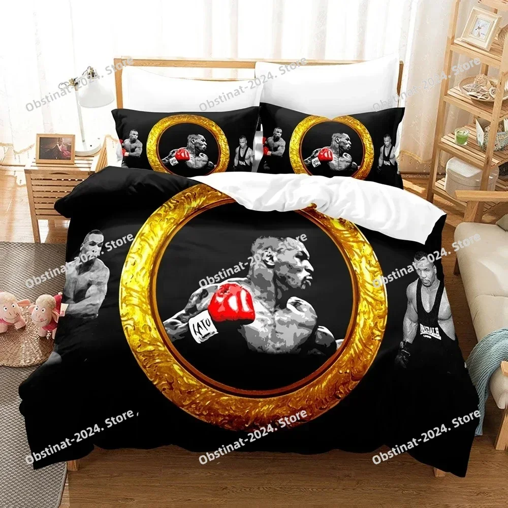 3D Printed Boxing Bedding Set Duvet Cover Bedroom Comforter Covers Single Twin King Size Quilt Cover Home Textile
3D Printed Boxing Bedding Set Duvet Cover Bedroom Comforter Covers Single Twin King Size Quilt Cover Home Textile
