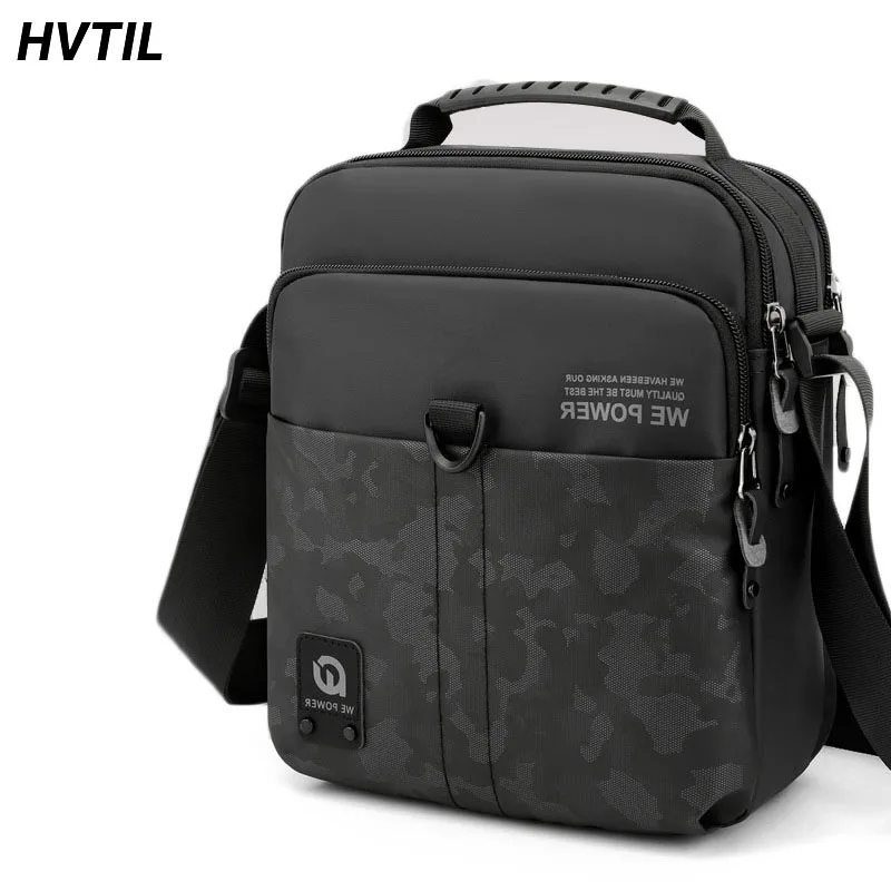 HVTIL Luxury Brand Men Multifunction One Shoulder Crossbody Bag Boy Nylon Handbag For Travel Casual Large Satchel Messenger Pack
HVTIL Luxury Brand Men Multifunction One Shoulder Crossbody Bag Boy Nylon Handbag For Travel Casual Large Satchel Messenger Pack