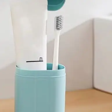 Портативная зубная паста, защитный держатель для зубной щетки, чехол для путешествий, кемпинга, ящик для хранения, защита зубной щетки, зубная паста от грязи и повреждений 
Портативная зубная паста, защитный держатель для зубной щетки, чехол для путешествий, кемпинга, ящик для хранения, защита зубной щетки, зубная паста от грязи и повреждений