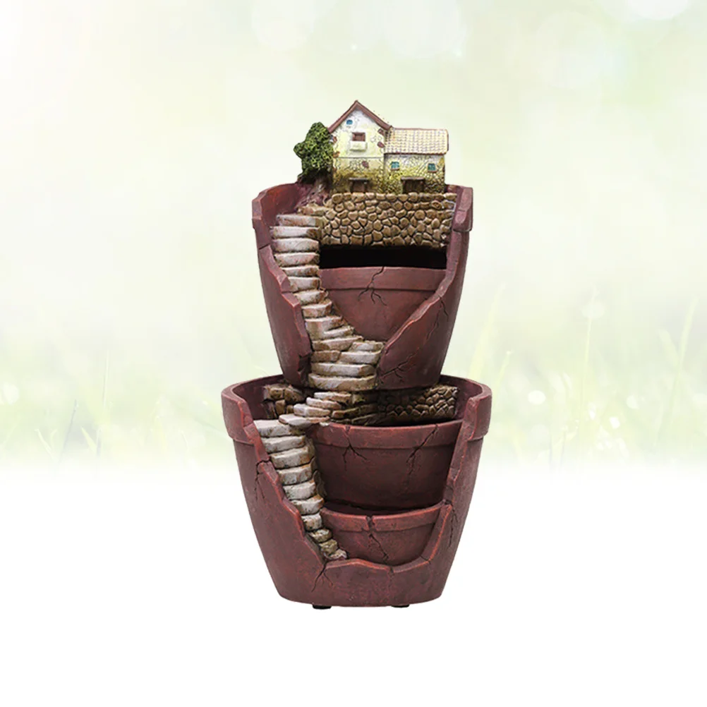 Retro Resin Flower Pot Pastoral Fresh Design for Indoor Outdoor Use Unique Gift Office Balcony Garden Micro Landscape
Retro Resin Flower Pot Pastoral Fresh Design for Indoor Outdoor Use Unique Gift Office Balcony Garden Micro Landscape