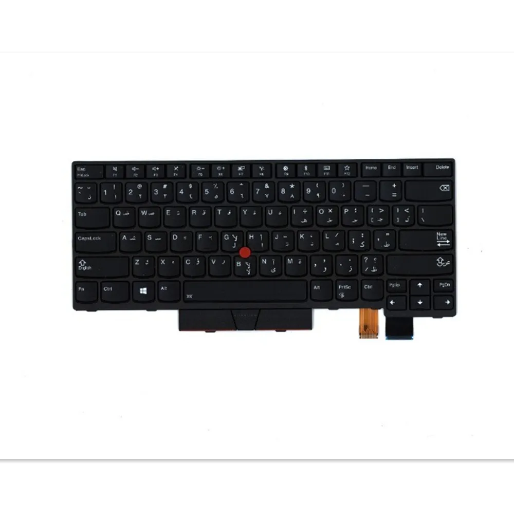 Новая клавиатура New Arabia ARA с подсветкой для Lenovo A475 A485 T470 T480 01HX464 01HX504 01HX424
Новая клавиатура New Arabia ARA с подсветкой для Lenovo A475 A485 T470 T480 01HX464 01HX504 01HX424