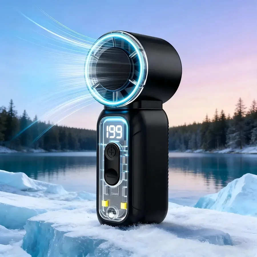 2026 New Mini USB Charging Range Handheld 199 Level Small Fan - Transparent Model - Large Wind Outdoor Portable High-speed Pock
2026 New Mini USB Charging Range Handheld 199 Level Small Fan - Transparent Model - Large Wind Outdoor Portable High-speed Pock