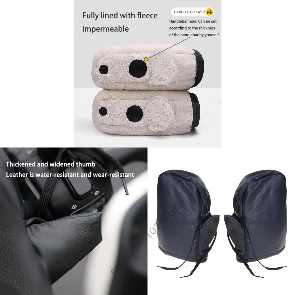 Thermal Riding Gloves Handlebar Muffs Cover For Motorcycles Bikes Scooters
Thermal Riding Gloves Handlebar Muffs Cover For Motorcycles Bikes Scooters